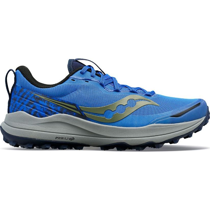 Saucony Xodus Ultra 2 Superblue / Night - Scarpa Trail Running