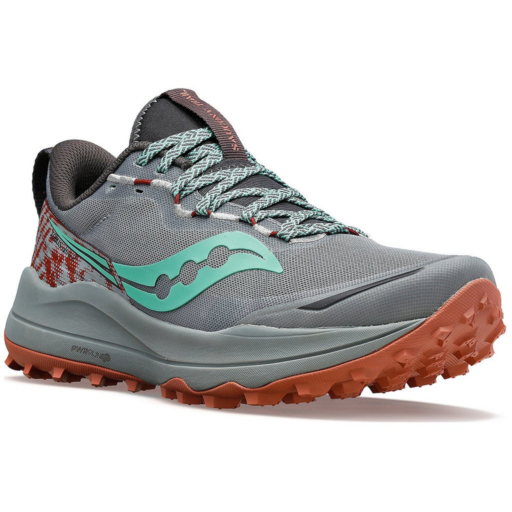 Saucony Xodus Ultra 2 W Fossil / Soot - Scarpa Trail Running