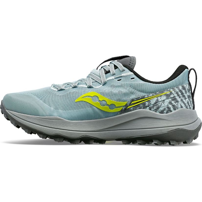 Saucony Xodus Ultra 2 W Glacier / Ink - Scarpa Trail Running