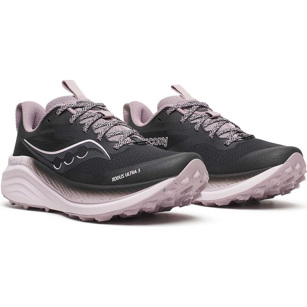 Saucony Xodus Ultra 3 Black Quail - Scarpa Trail Running