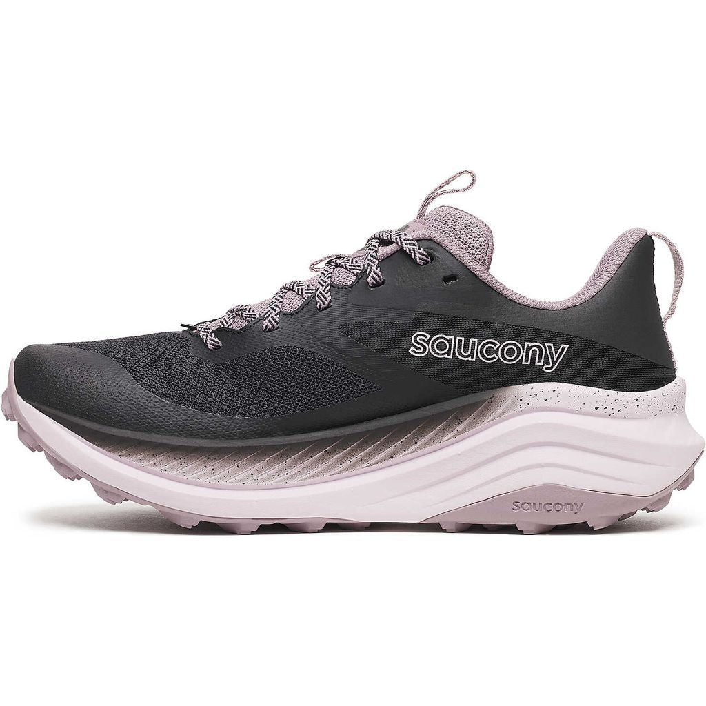 Saucony Xodus Ultra 3 Black Quail - Scarpa Trail Running