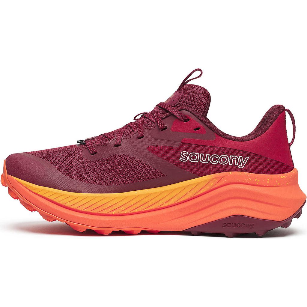 Saucony Xodus Ultra 3 Currant / Pepper - Scarpa Trail Running