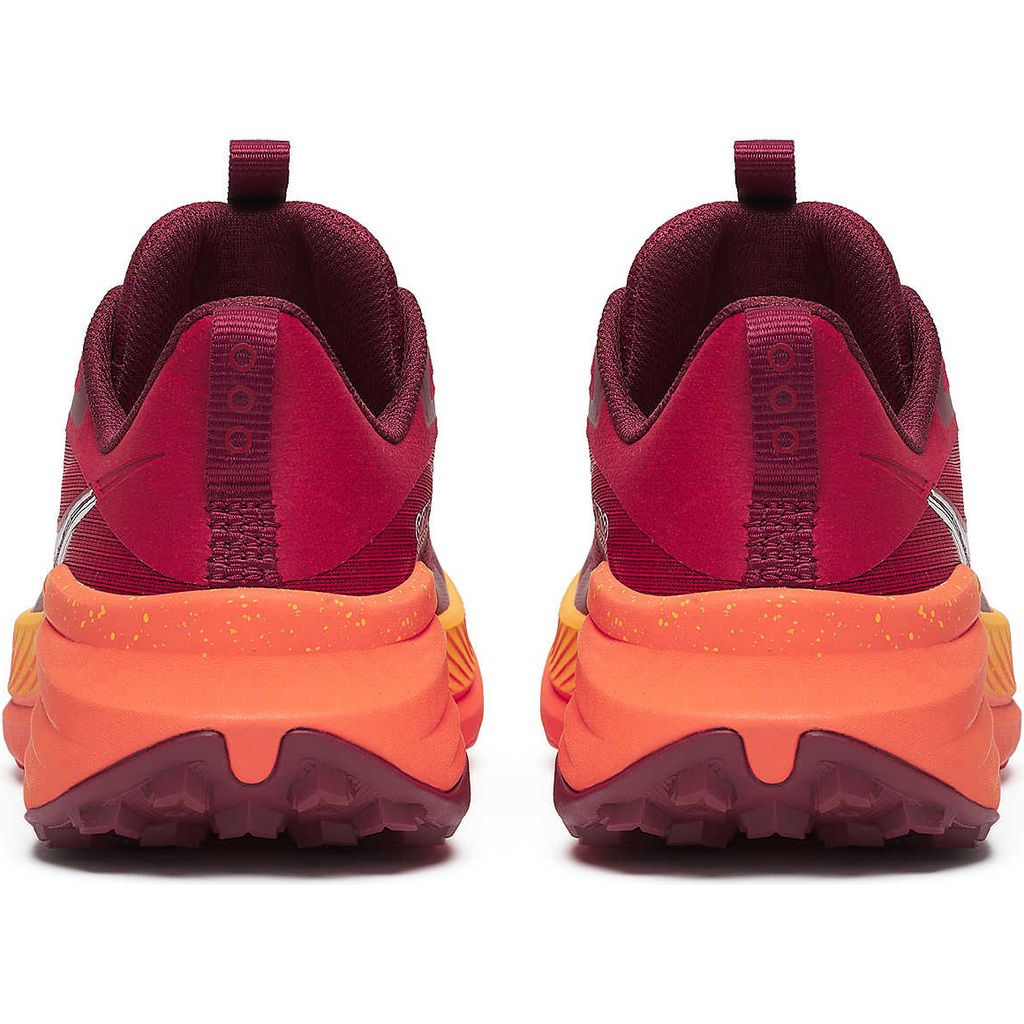 Saucony Xodus Ultra 3 Currant / Pepper - Scarpa Trail Running