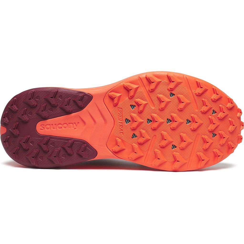 Saucony Xodus Ultra 3 Currant / Pepper - Scarpa Trail Running