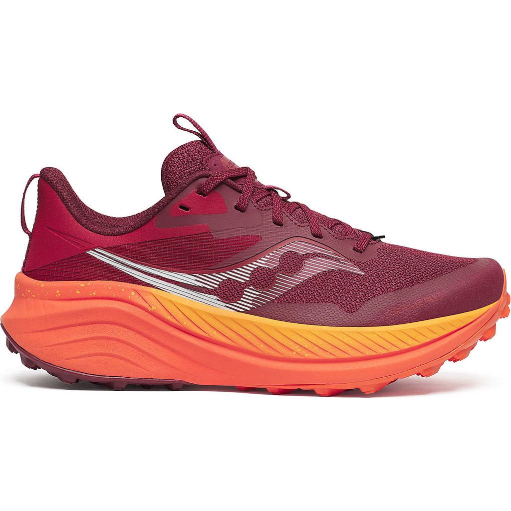 Saucony Xodus Ultra 3 Currant / Pepper - Scarpa Trail Running