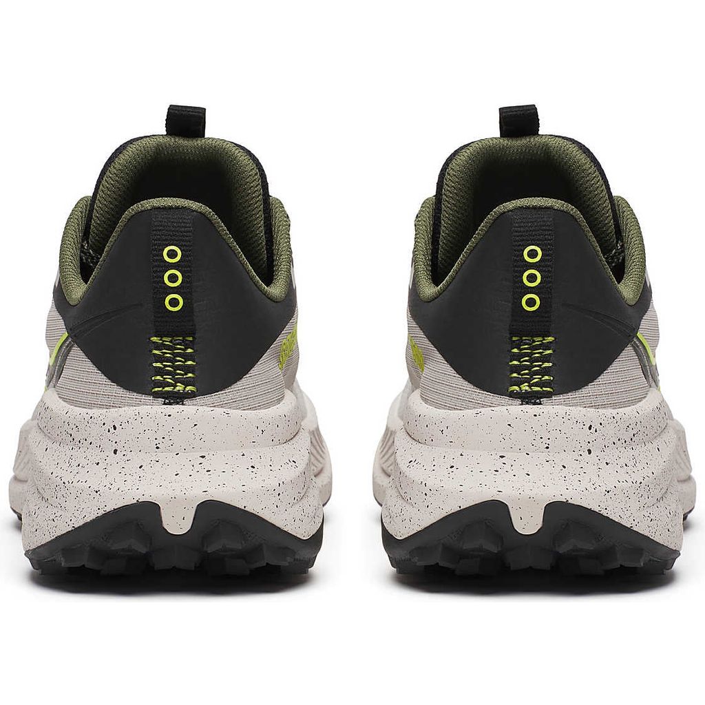 Saucony Xodus Ultra 3 Dove Olivine - Scarpa Trail Running