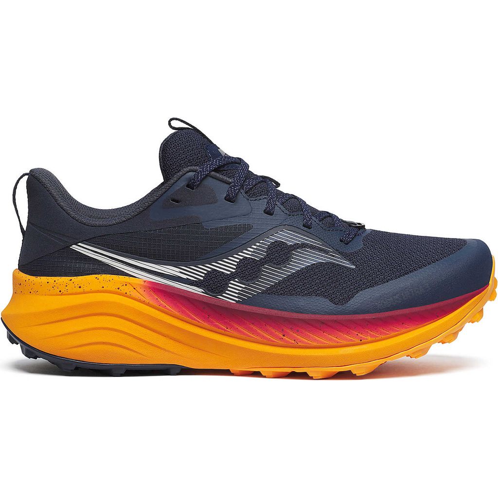 Saucony Xodus Ultra 3 Navy / Peelr - Scarpa Trail Running