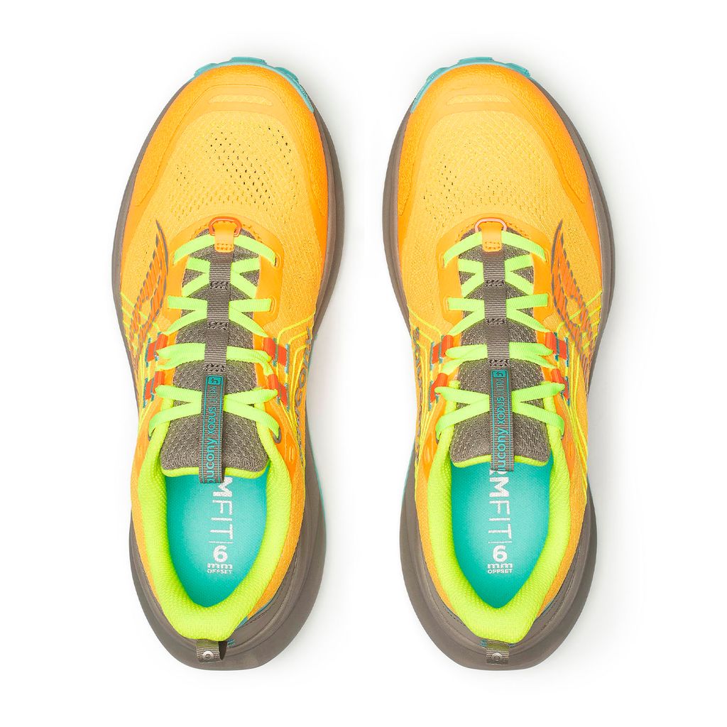 Saucony Xodus Ultra 4 Vizigold - Scarpa Trail Running