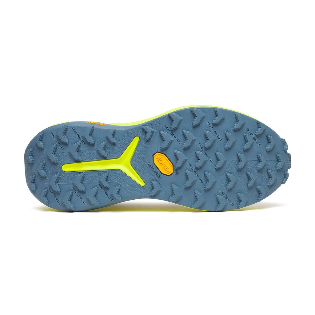 Saucony Xodus Ultra 4 W White Citron - Scarpa Trail Running