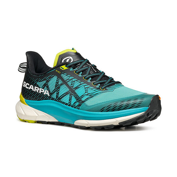 Scarpa Golden Gate 2 Wmn Azure Lime - Scarpa Trail Running Donna