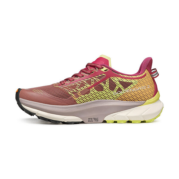 Scarpa Golden Gate 2 Wmn Velvet Rose / Green - Scarpa Trail Running Donna