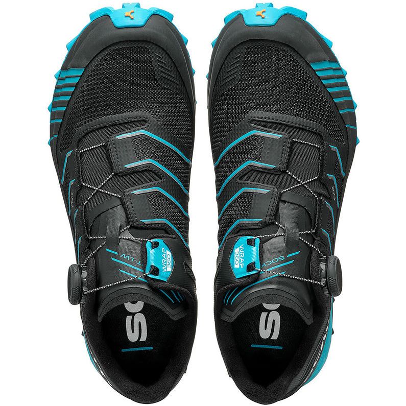 Scarpa Ribelle Run Kalibra ST Black Azure - Scarpa Trail Running