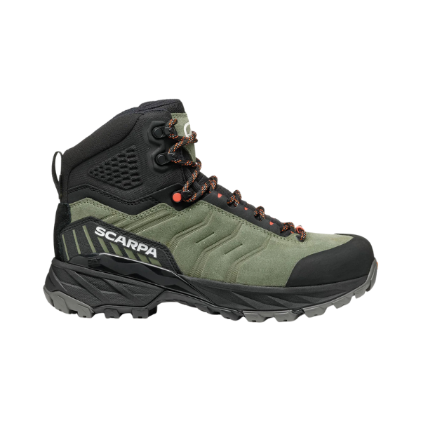 Scarpa Rush Trek GTX W Birch Flamingo - Scarpone Gore Tex