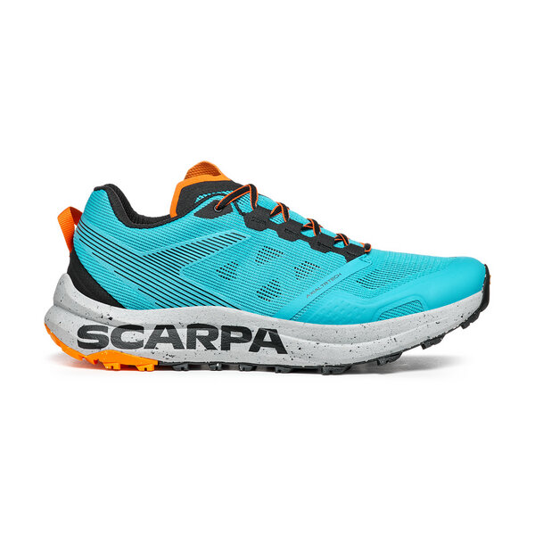 Scarpa Spin Planet Azure Black - Scarpa Trail Running