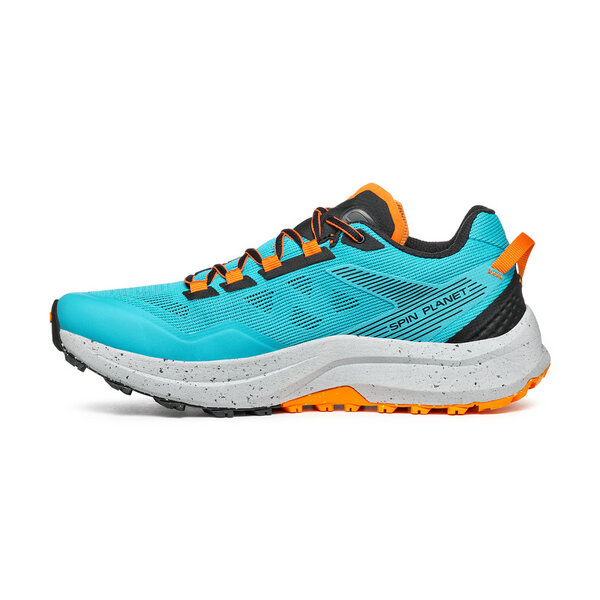 Scarpa Spin Planet Azure Black - Scarpa Trail Running
