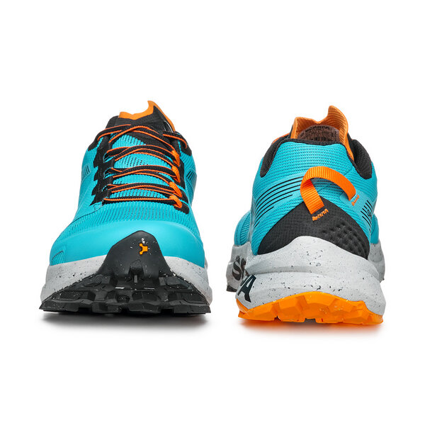 Scarpa Spin Planet Azure Black - Scarpa Trail Running