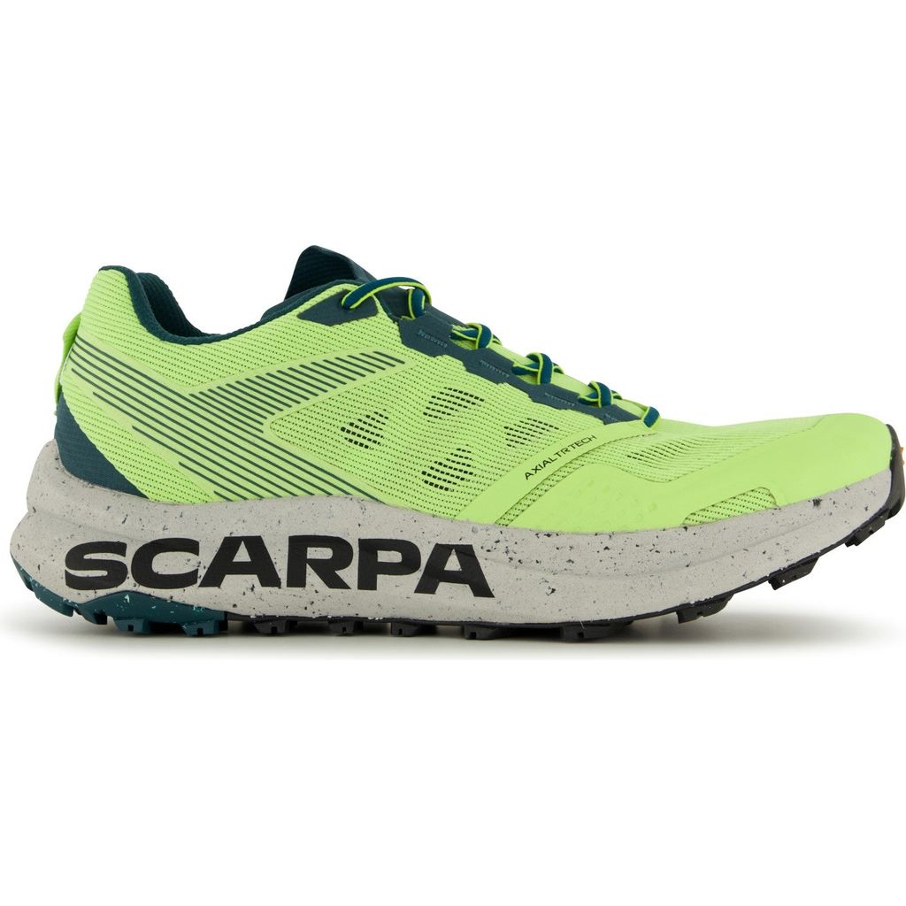 Scarpa Spin Planet Sunny Green - Scarpa Trail Running