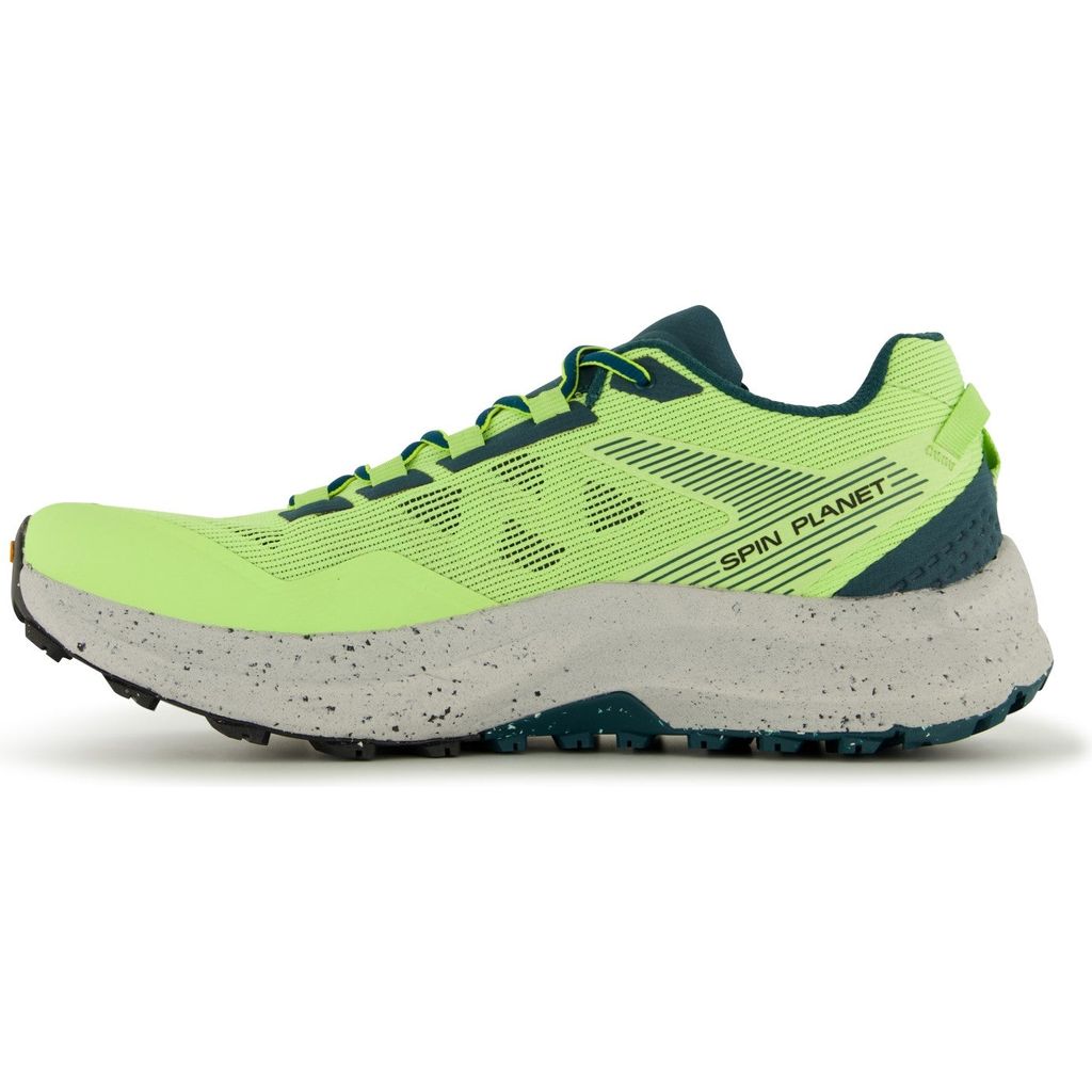 Scarpa Spin Planet Sunny Green - Scarpa Trail Running