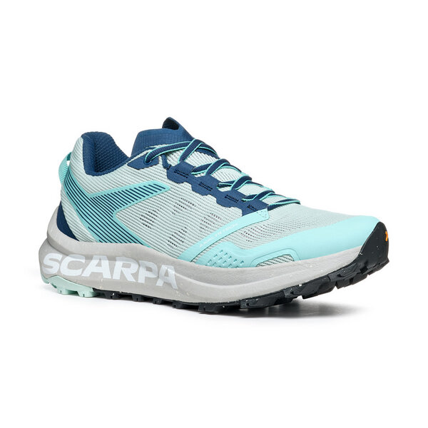 Scarpa Spin Planet Wmn Aqua Nile Blue - Scarpa Trail Running