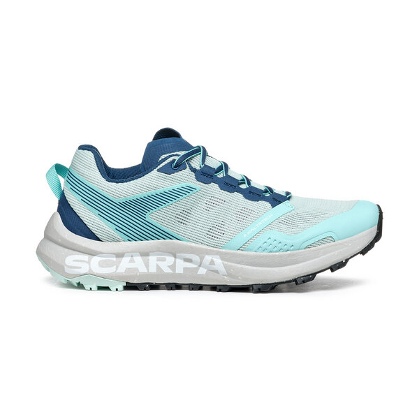 Scarpa Spin Planet Wmn Aqua Nile Blue - Scarpa Trail Running