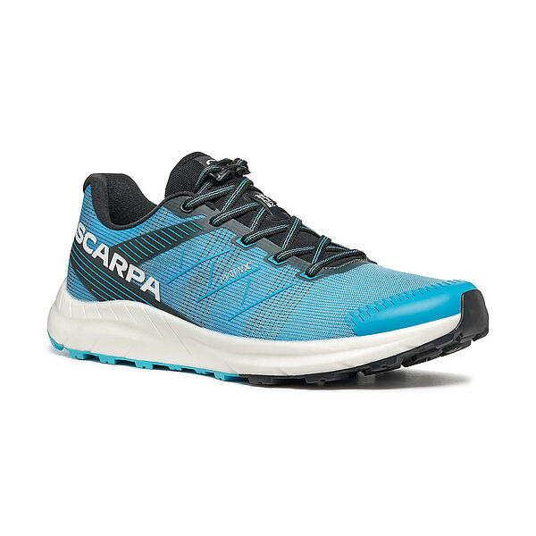 Scarpa Spin Race Azure White - Scarpa Trail Running Uomo