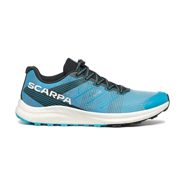 Scarpa Spin Race Azure White - Scarpa Trail Running Uomo