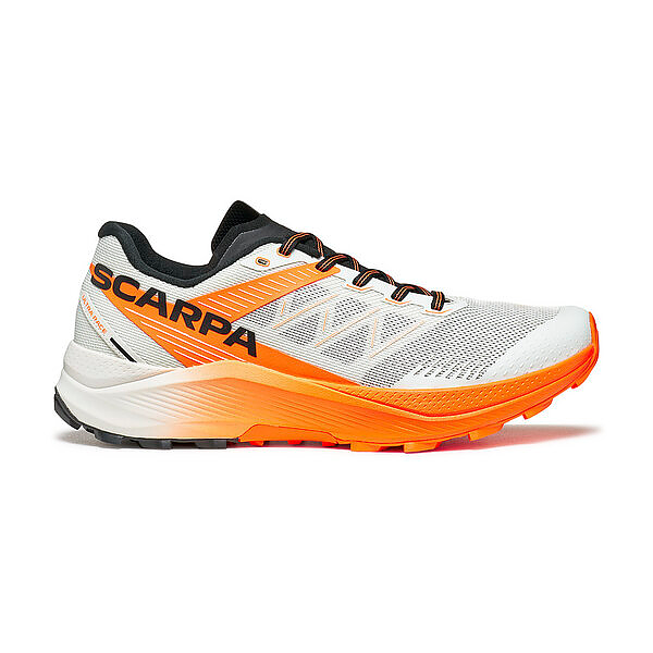 Scarpa Spin Ultra 2 Ice Orange Fluo - Scarpa Trail Running Uomo