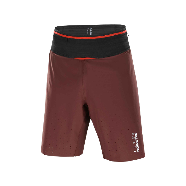 Salomon S-Lab Ultra 2In1 Sht M Decadent Chocolate - Short Trail Running