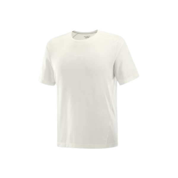 Salomon Shkout Core SS Tee Icicle - T-Shirt Uomo Running