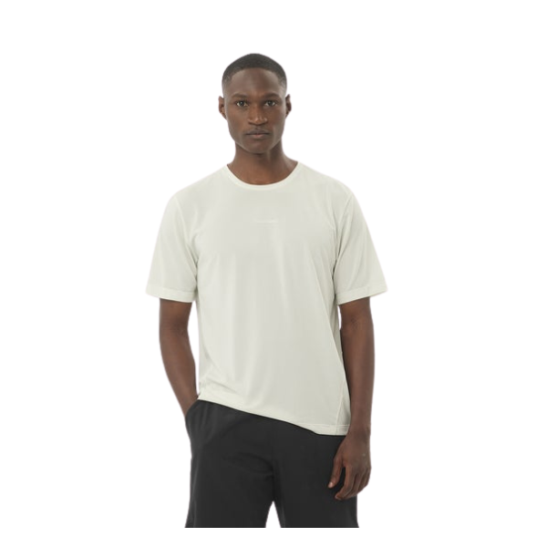 Salomon Shkout Core SS Tee Icicle - T-Shirt Uomo Running