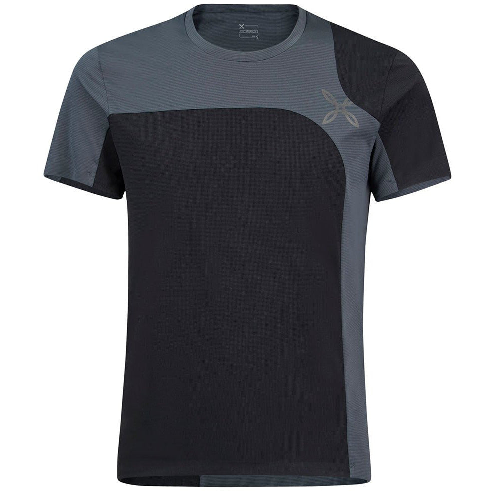 Montura Outdoor Style T-Shirt Black - Maglietta Tecnica