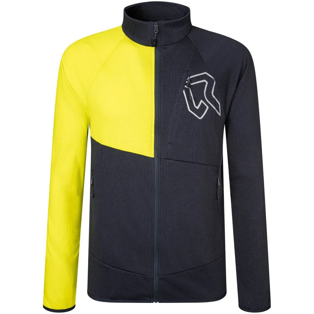 Rock Experience Zebra Man Fleece Evening Primrose - Felpa Uomo Traspirante