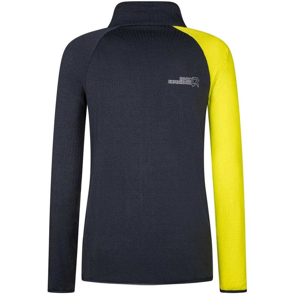 Rock Experience Zebra Man Fleece Evening Primrose - Felpa Uomo Traspirante