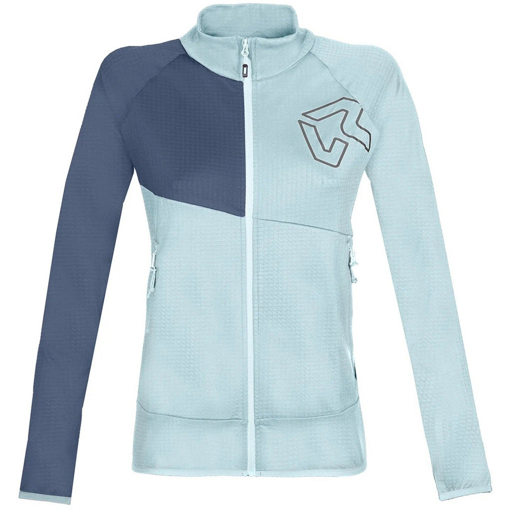 Rock Experience Zebra Woman Fleece Quiet Tide - Felpa Donna Traspirante
