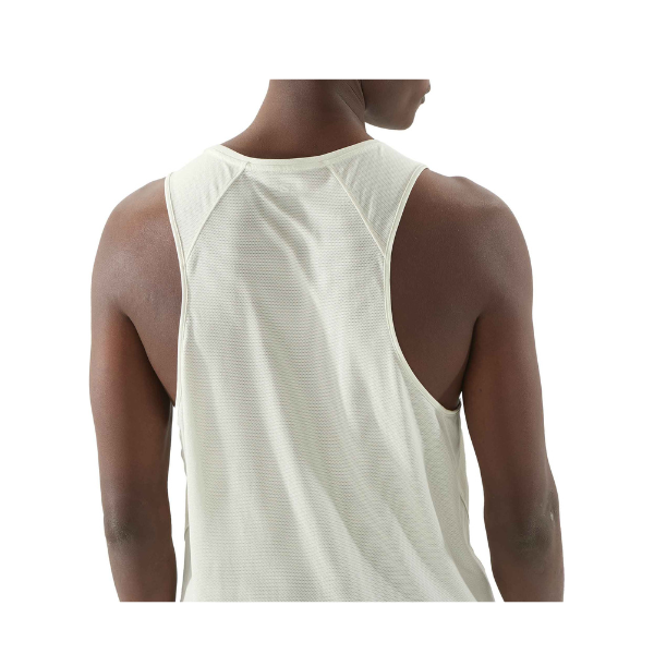 Salomon Shkout Core Tank Icicle - Canottiera Uomo Running