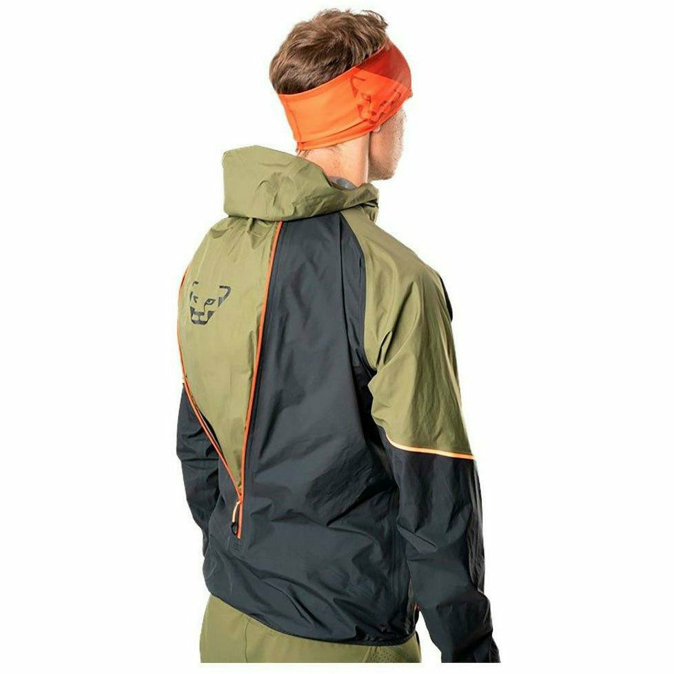 Dynafit Alpine GTX M Jacket Winter Moss - Giacca Trail Running Impermeabile - Mud and Snow
