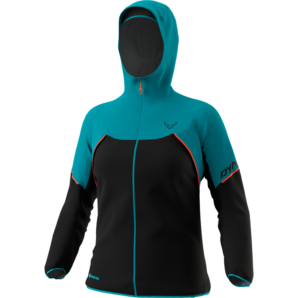 Dynafit Alpine GTX W Jacket Ocean - Giacca Trail Running Impermeabile Donna - Mud and Snow