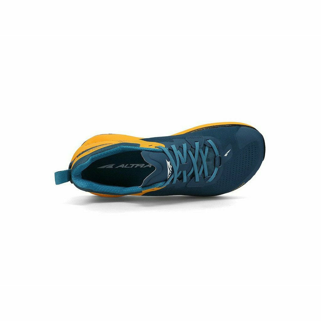Altra Olympus 4 Blue - Scarpa Trail Running Uomo - Mud and Snow