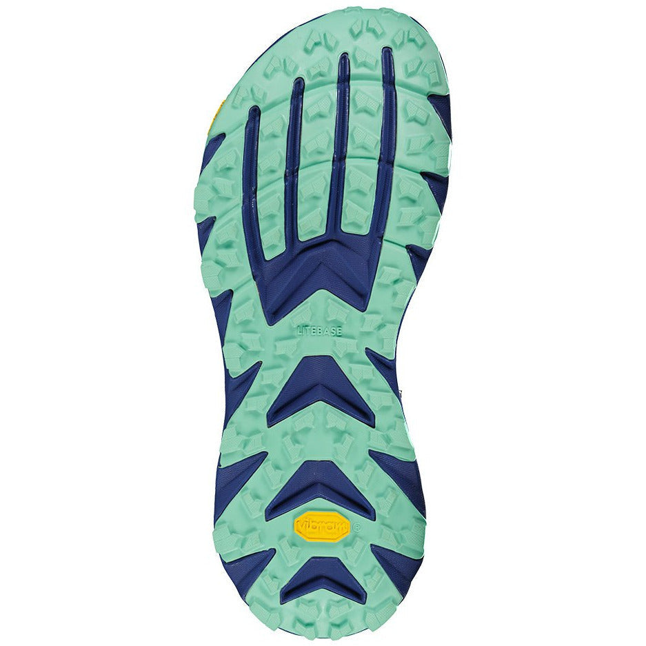 Altra Mont Blanc BLack/Green - Scarpa Trail Running Uomo - Mud and Snow