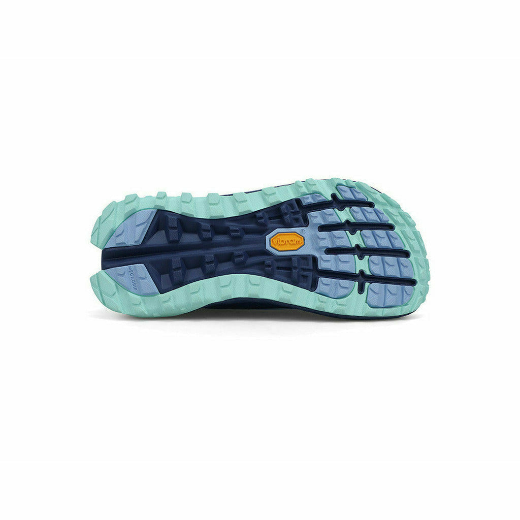 Altra Olympus 4 Navy/ Light Blue - Scarpa Trail Running Donna - Mud and Snow