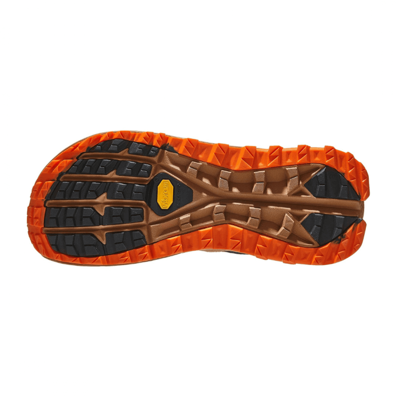 Altra Olympus 5 Brown - Scarpa Trail Running Uomo - Mud and Snow