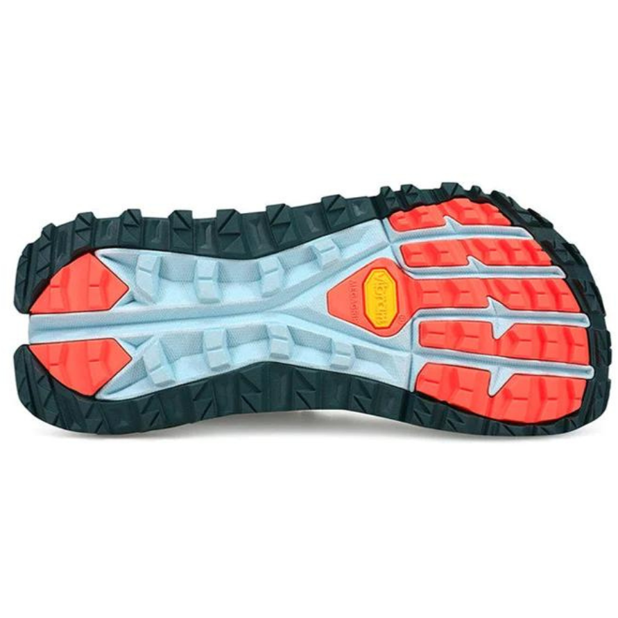 Altra Olympus 5 Dusty Teal - Scarpa Trail Running Donna - Mud and Snow