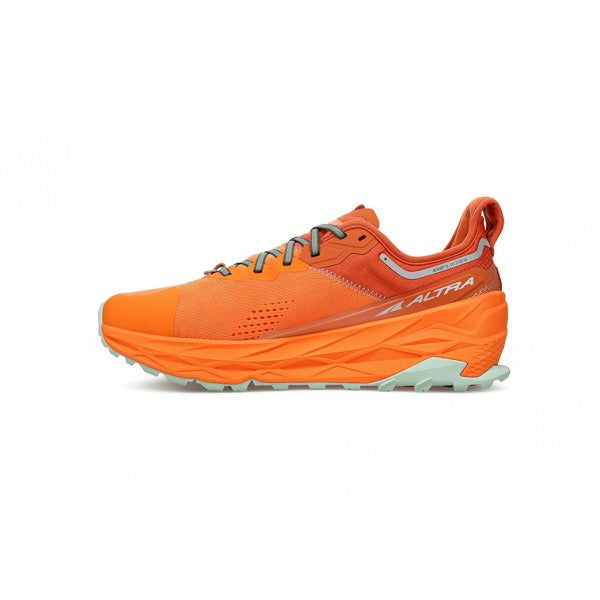 Altra Olympus 5 Orange - Scarpa Trail Running Uomo - Mud and Snow