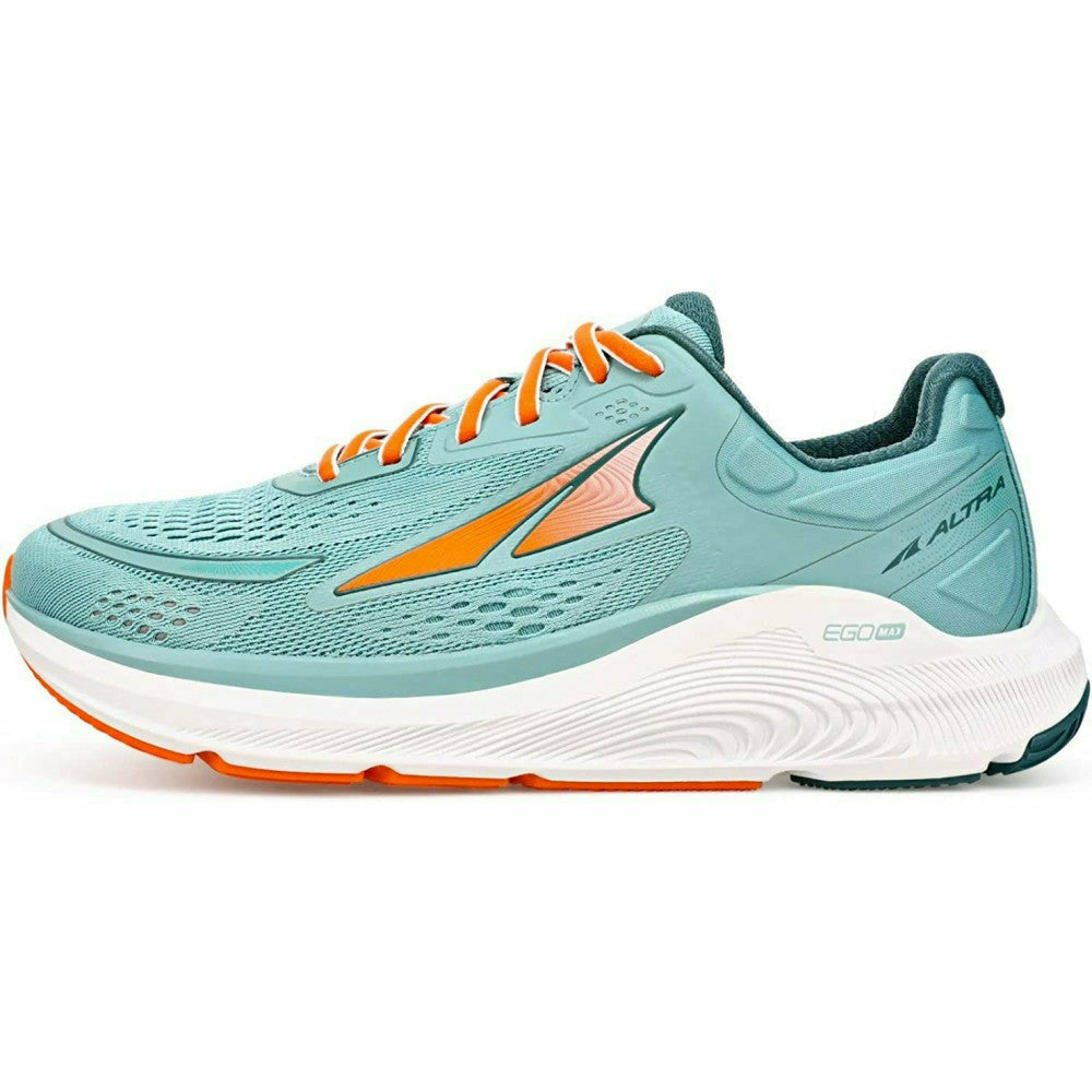 Altra Paradigm 6 W Dusty Teal - Scarpa Running - Mud and Snow