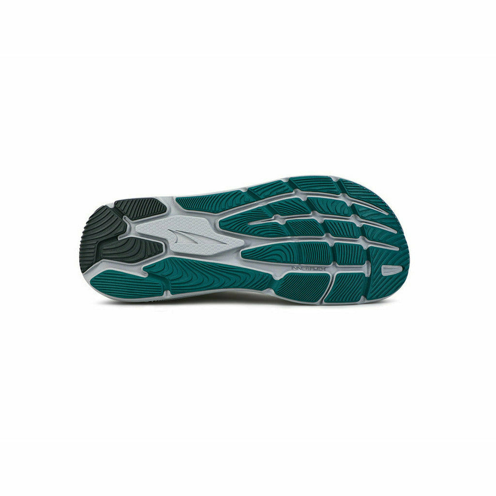 Altra Paradigm 6 White/Green- Scarpa Running - Mud and Snow