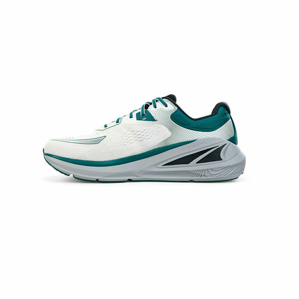 Altra Paradigm 6 White/Green- Scarpa Running - Mud and Snow