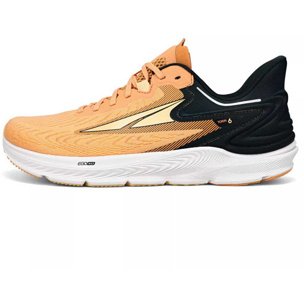 Altra Torin 6 Orange Black - Scarpa Running - Mud and Snow