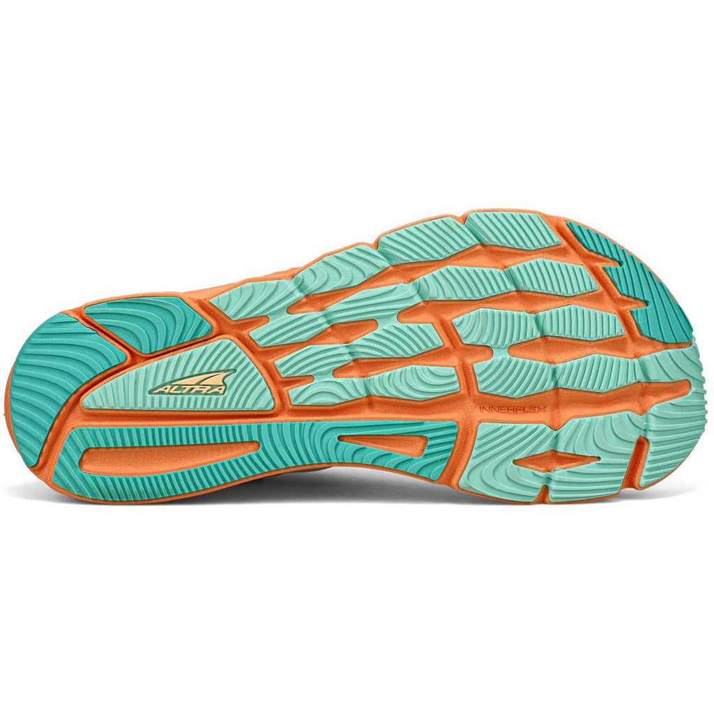 Altra Torin 6 W White Orange - Scarpa Running - Mud and Snow