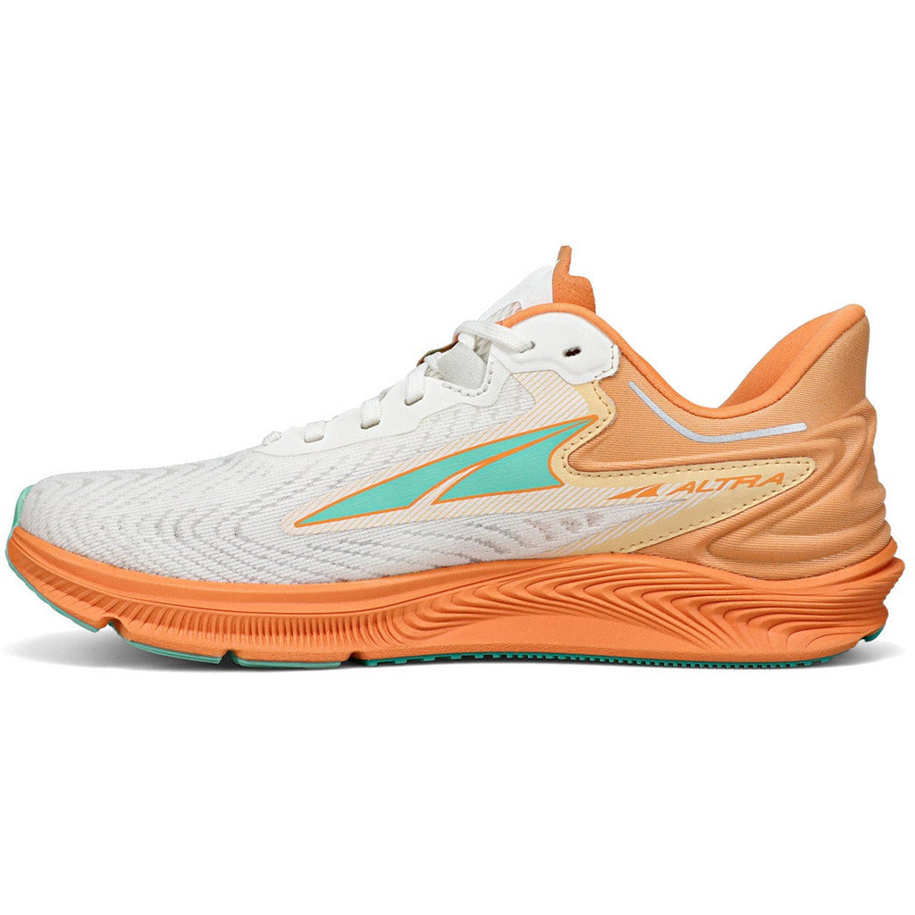 Altra Torin 6 W White Orange - Scarpa Running - Mud and Snow