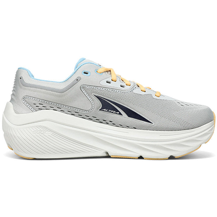 Altra Via Olympus Woman Light Gray - Scarpa Running - Mud and Snow